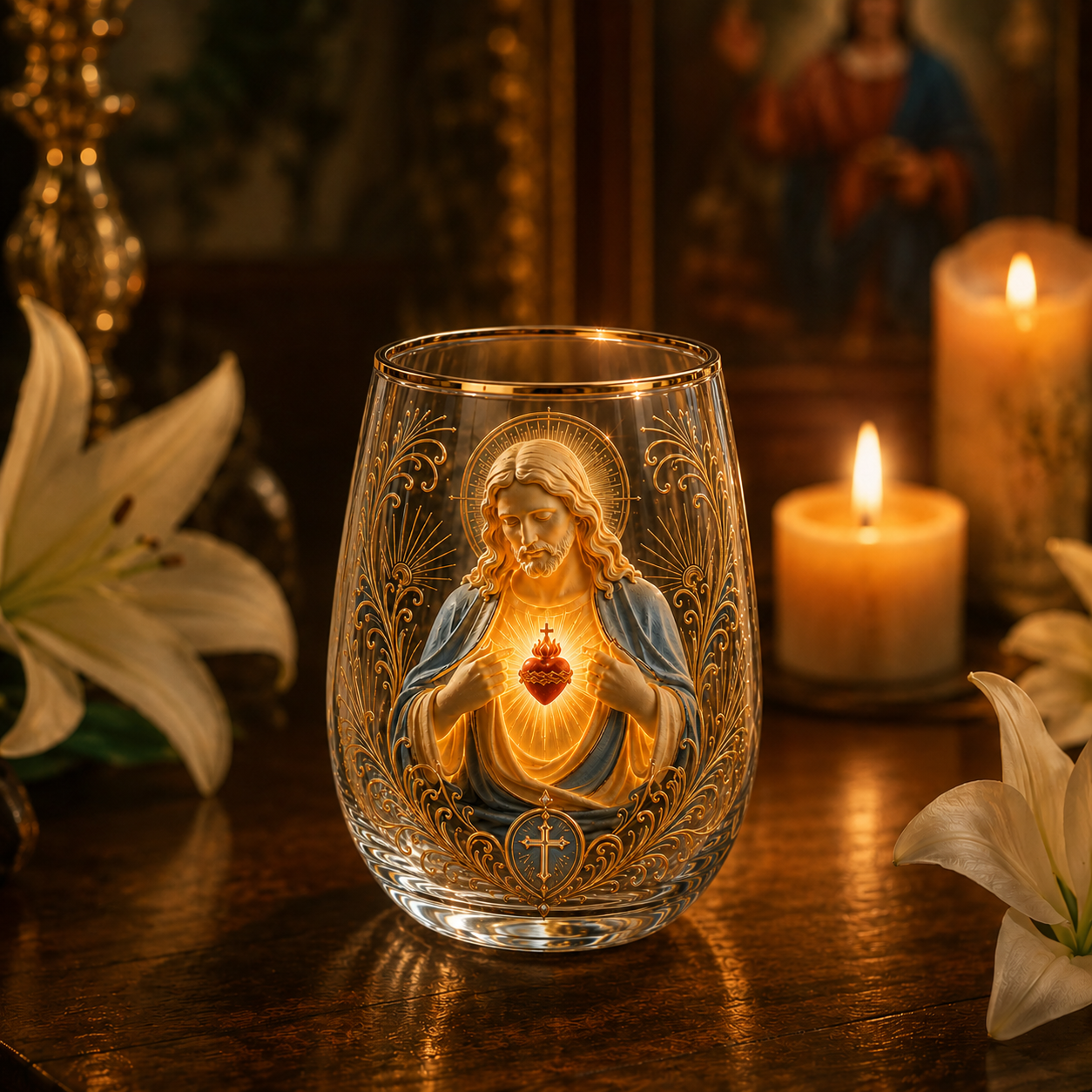 ✨ 2026 Limited Edition Faith Glass Cup 🙏☕