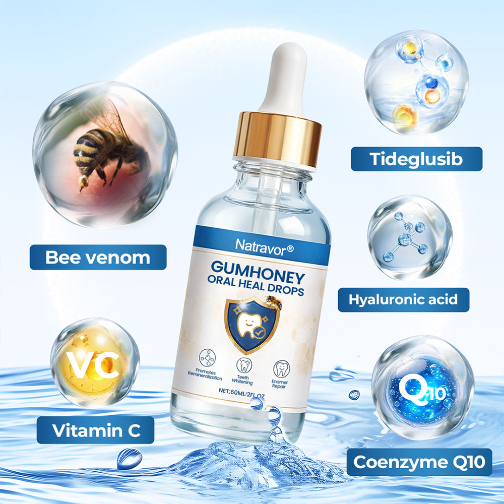 Natravor® GumHoney Oral Repair Drops