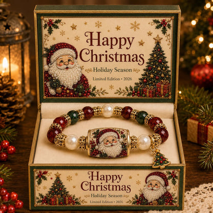 💥LAST DAY 50% OFF💥 - 🎄Limited Edition 2026 Christmas Magic Collection Bracelet
