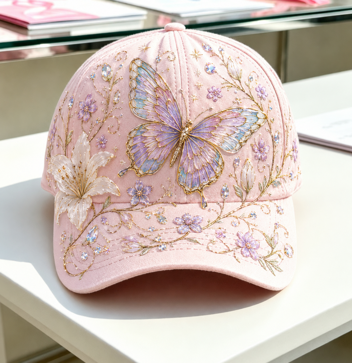 🌸🌿Limited Edition 2026 Garden Morning   Baseball cap☀️