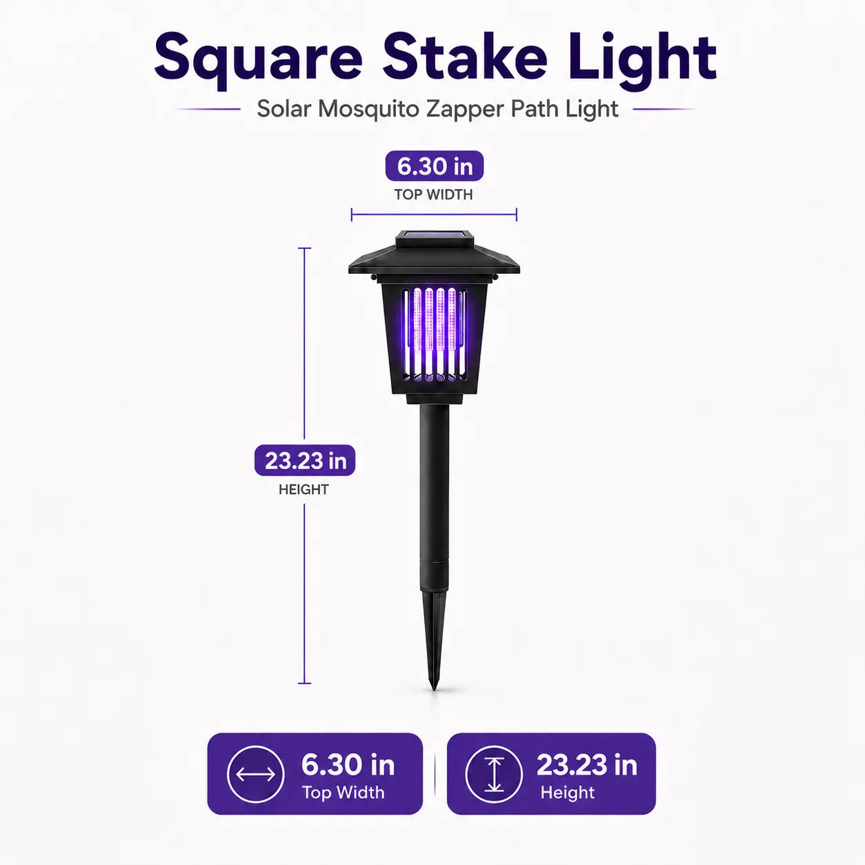 Square Stake Light