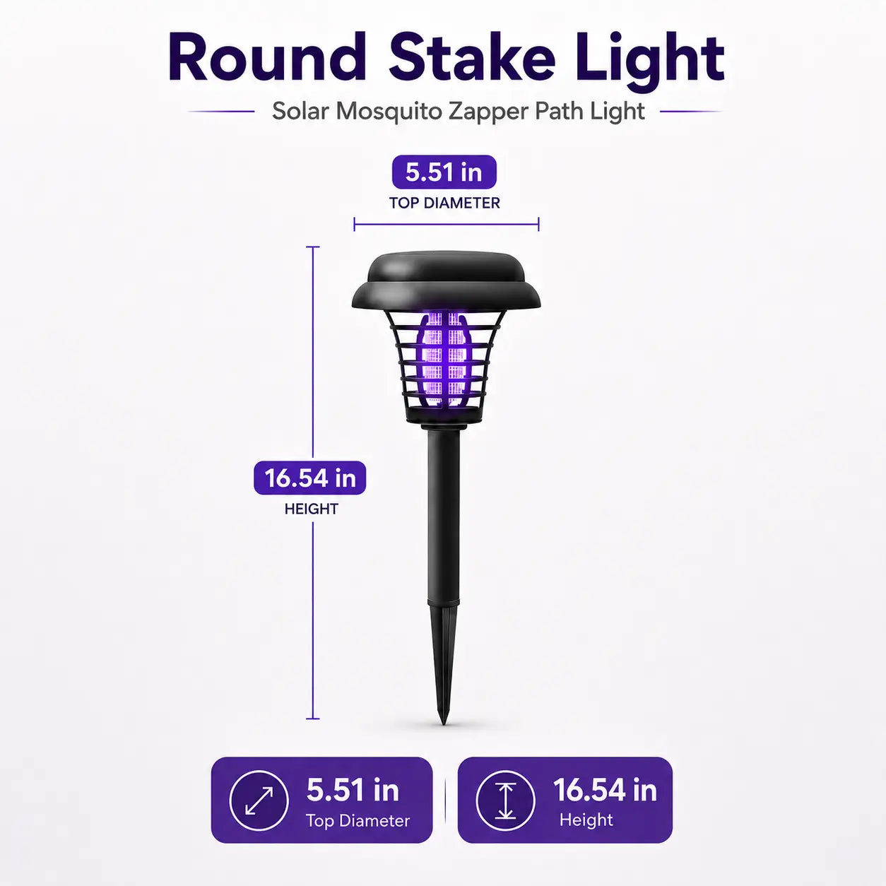 Round Stake Light