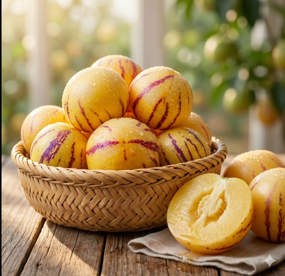 🍃 Purely Natural: The 13-Piece Heirloom Fruit Collection (Non-GMO) 🌳