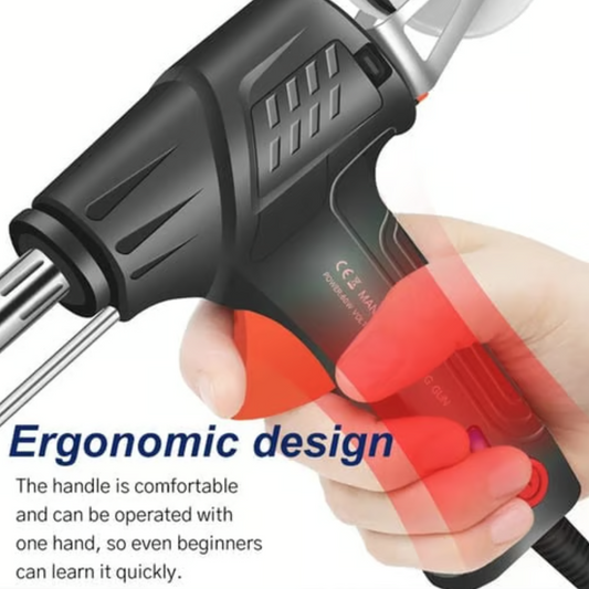 🔥 German-Precision Internally heated industrial laser welding tools