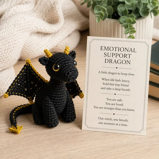 🔥Last Day: BUY 3 GET 1 FREE - 🐲💕Emotional Support Dragon Pocket Buddy