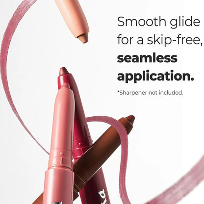 Last Day Buy 1 Get 1 Free Easy Glide Lip Liner -Creamy, Blendable Color with Smooth Application, Summervibes