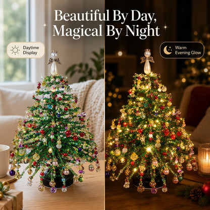 🔥Last Day 49% OFF✨ DIY Beaded Christmas Tree Kit🎅🎄