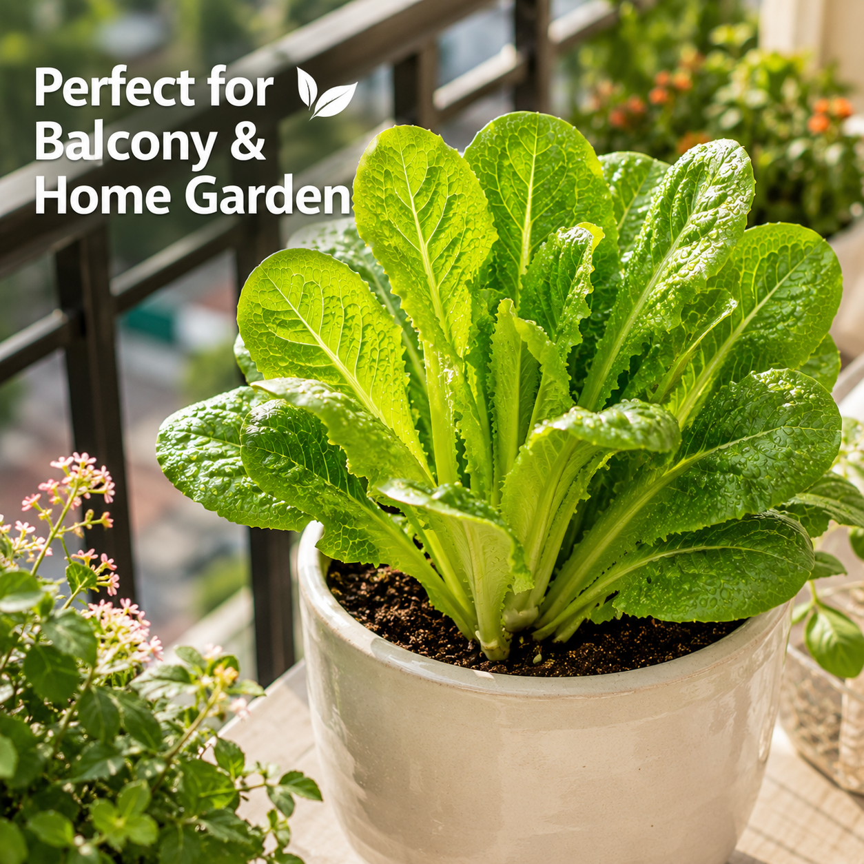 Grow once, harvest for months! The ultimate cut-and-come-again veggie! ⚡
