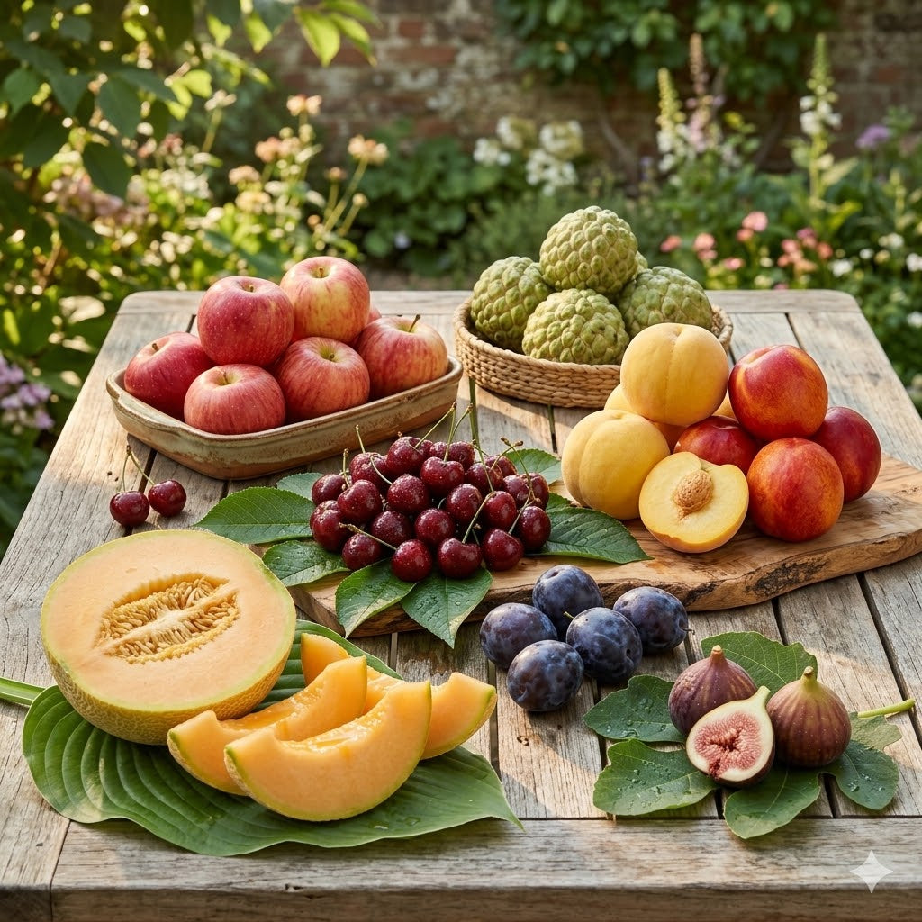 🍃 Purely Natural: The 13-Piece Heirloom Fruit Collection (Non-GMO) 🌳