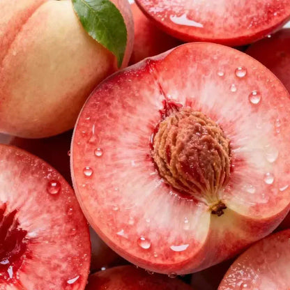 🔥🍑 Rare Honey Red Dwarf Peach Seeds – Sweet Fruit, Small Space Friendly