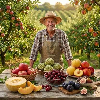 🍃 Purely Natural: The 13-Piece Heirloom Fruit Collection (Non-GMO) 🌳