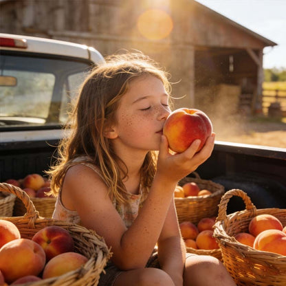 🍑 Peach Plant Kit | Sweet & Juicy Fruit for Your Home Orchard 🏡