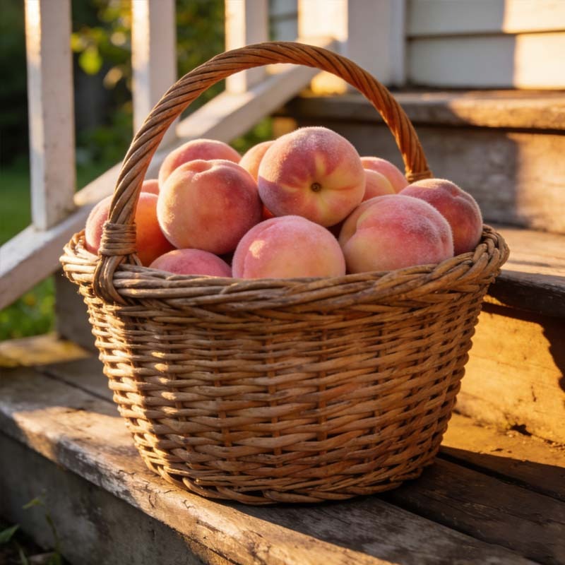 🍑 Peach Plant Kit | Sweet & Juicy Fruit for Your Home Orchard 🏡