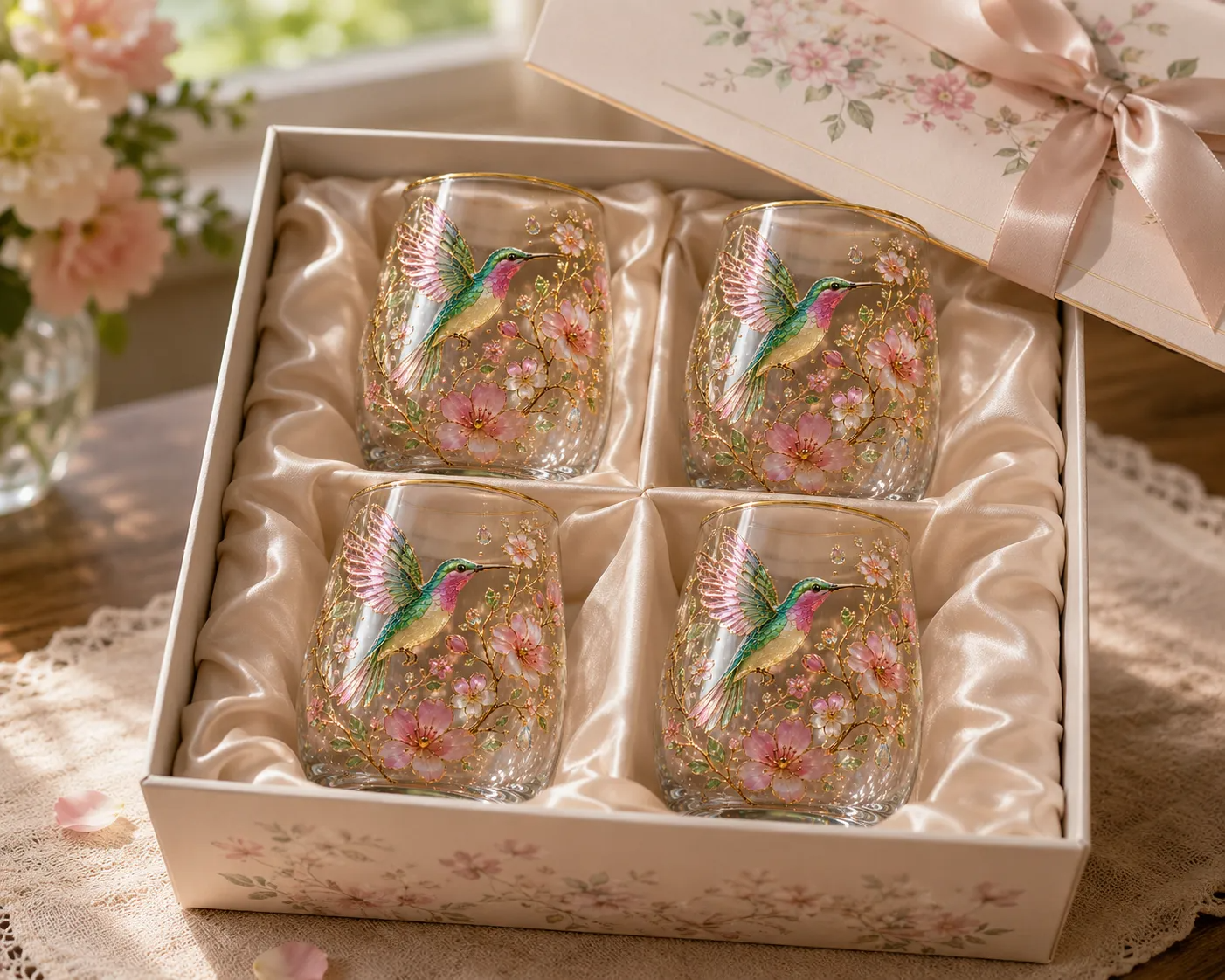🔥BUY 3 GET 1 FREE - 4 Glasses【Family Pack 】