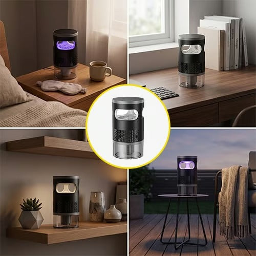 🦟✨Ultra-Quiet Bionic UV Suction Mosquito Trap
