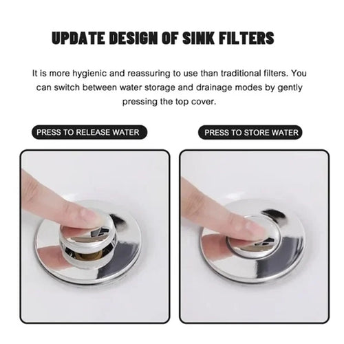 🎁💥LAST DAY SALE 57% OFF!!🔥Stainless Steel Floor Drain Filter
