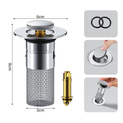🎁💥LAST DAY SALE 57% OFF!!🔥Stainless Steel Floor Drain Filter