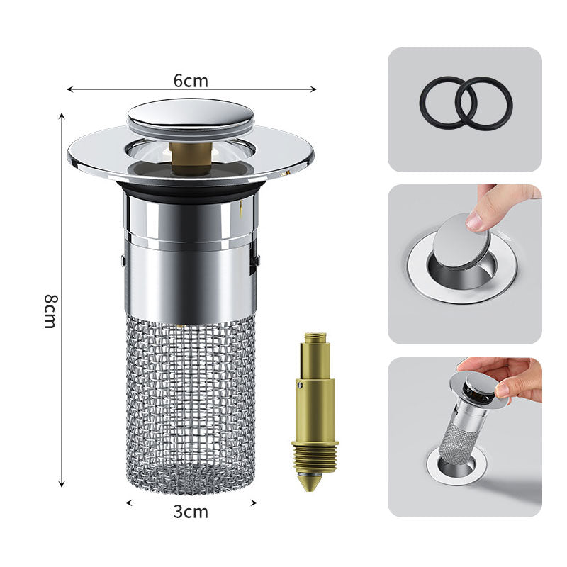 🎁💥LAST DAY SALE 57% OFF!!🔥Stainless Steel Floor Drain Filter