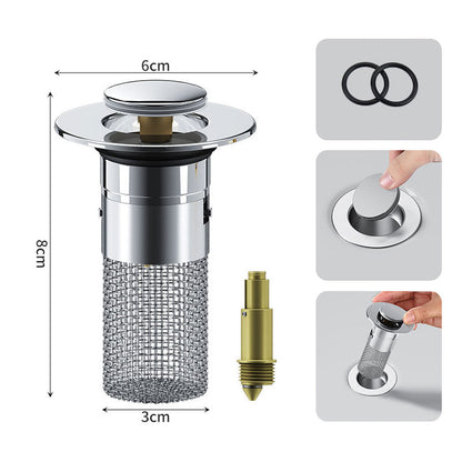 🎁💥LAST DAY SALE 57% OFF!!🔥Stainless Steel Floor Drain Filter